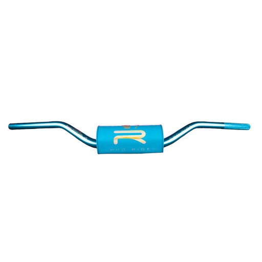 [KR864F] Manillar KRM Pro Ride d=28,6mm con protector - turquesa