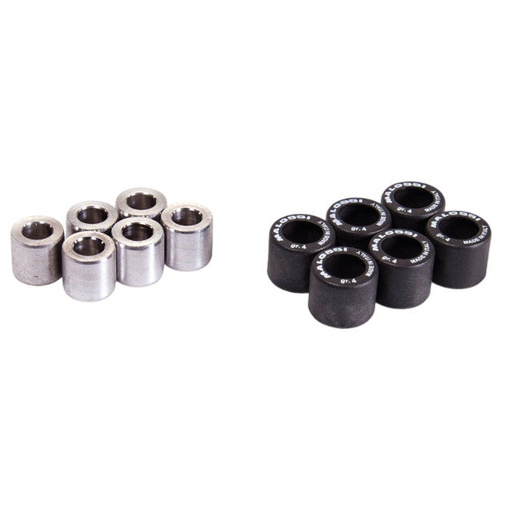 [6612040.G0] Rodillos de variador 16x13 09gr Malossi