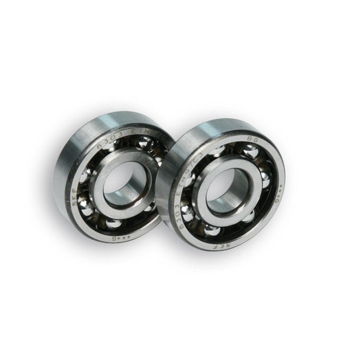 [6614423E] Cojinetes de cigueñal Minarelli AM6 d.17x47x14mm C3 Malossi