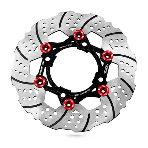 [VCR-RD18PIT.220] Disco de freno Pitbike VOCA - 220mm flotante Racing