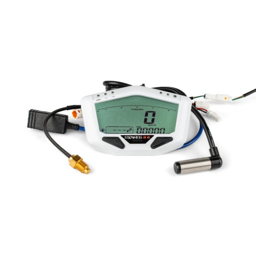 [S6-4081/WH] Marcador velocidad digital Stage6 R/T MK2 - blanco