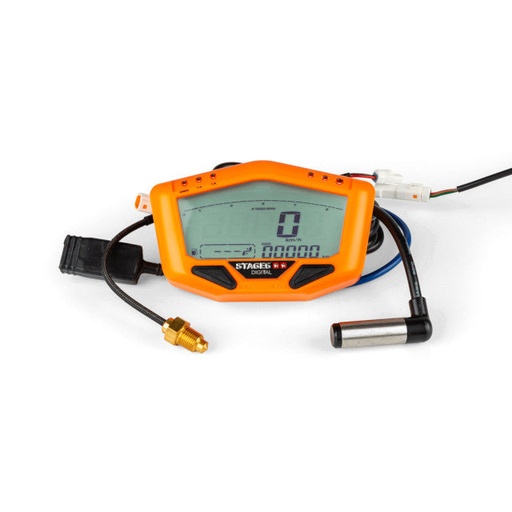 [S6-4081/OR] Marcador velocidad digital Stage6 R/T MK2 - naranja