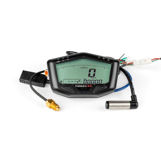 [S6-4081/BK] Marcador velocidad digital Stage6 R/T MK2 - negro