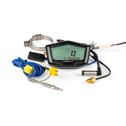 [S6-4081P/BK] Marcador velocidad digital Stage6 R/T MK2 con sensor EGT - negro