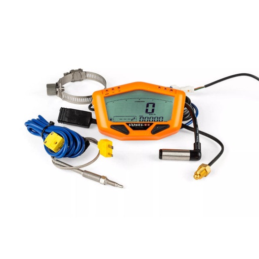 [S6-4081P/OR] Marcador velocidad digital Stage6 R/T MK2 con sensor EGT - naranja