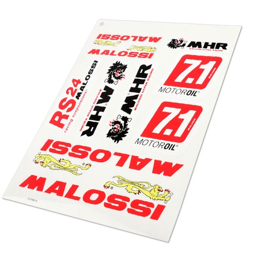 [339780.16] Kit pegatinas Malossi 24,7 x 35cm