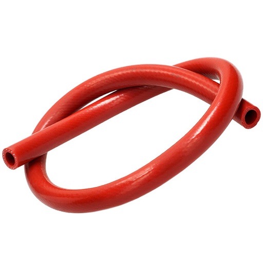 [VCR-RD11.01521/RE] Tubo refrigerante Minarelli Scooter HQ 15x21 mm 1m Voca Racing - Rojo