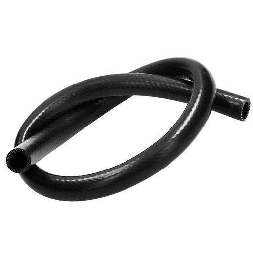 [VCR-RD11.01926/BK] Tubo radiador Minarelli AM6 / Derbi HQ 19x26 mm 1m Voca Racing - Negro