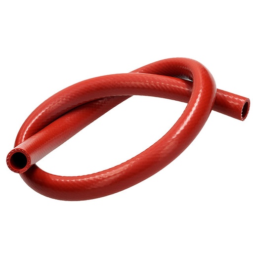 [VCR-RD11.01926/RE] Tubo radiador Minarelli AM6 / Derbi HQ 19x26 mm 1m Voca Racing - Rojo