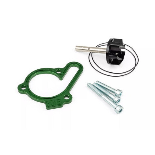 [S6-SSP593/GR] Bomba de agua high flow Derbi Euro 3 / 4 Stage6 - verde