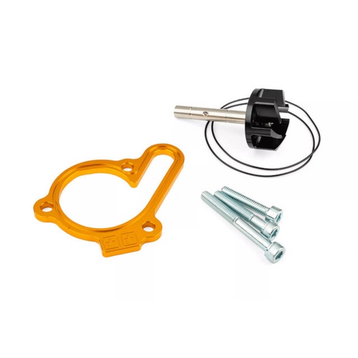 [S6-SSP593/YE] Bomba de agua high flow Derbi Euro 3 / 4 Stage6 - amarillo