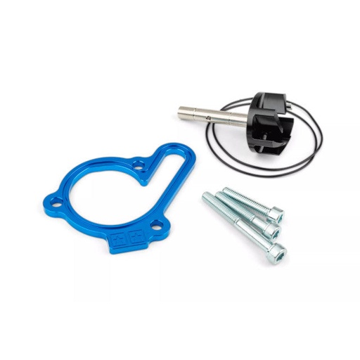 [S6-SSP593/BL] Bomba de agua high flow Derbi Euro 3 / 4 Stage6 - azul