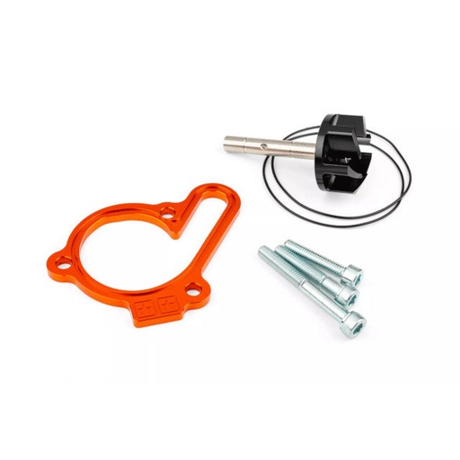 [S6-SSP593/OR] Bomba de agua high flow Derbi Euro 3 / 4 Stage6 - naranja