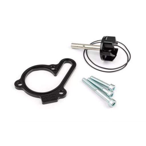 [S6-SSP593/BK] Bomba de agua high flow Derbi Euro 3 / 4 Stage6 - negro