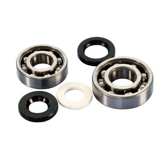 [282.0009] Kit rodamientos y retenes cigüeñal Peugeot 103 Polini