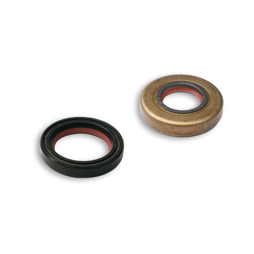[6619821] Kit retenes cigüeñal carter Minarelli AM6 FKM / PTFE Malossi