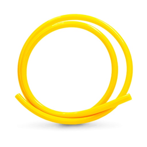 [AP30AC20.100.YE] Tubo de gasolina de color 1 metro AllPro - amarillo