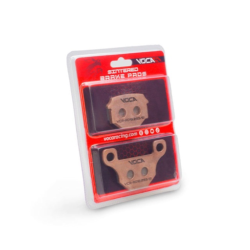 [VCR-RD18.093/SI] Pastillas de freno Rieju MRT / Derbi Senda VOCA - sinterizadas