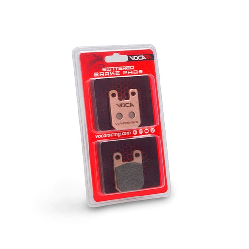 [VCR-RD18.115/SI] Pastillas de freno Derbi / Rieju / Beta bomba AJP VOCA - sinterizadas