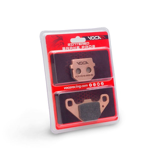[VCR-RD18.083/SI] Pastillas de freno Sherco / Peugeot / Rieju VOCA - sinterizadas