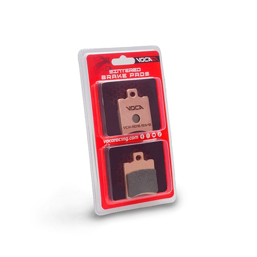 [VCR-RD18.193/SI] Pastillas de freno Yamaha Jog / Aerox bomba grimeca VOCA - sinterizadas