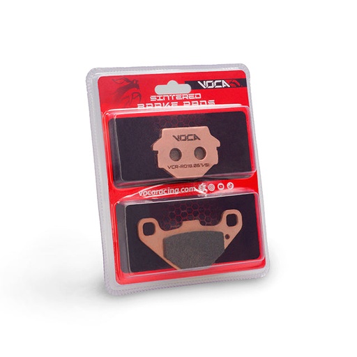 [VCR-RD18.067/SI] Pastillas de freno Kymco / Peugeot VOCA - sinterizadas