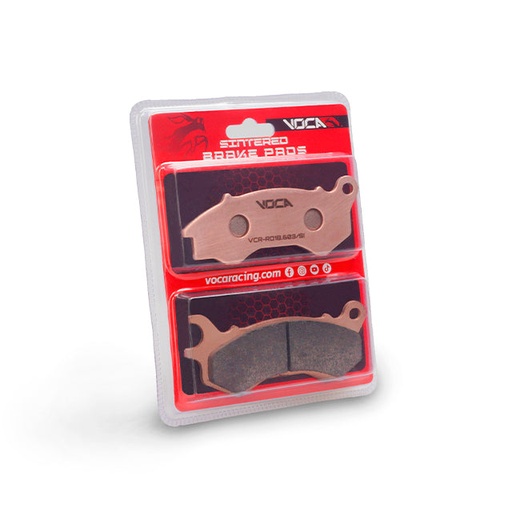 [VCR-RD18.603/SI] Pastillas de freno Honda SH / PCX 125 VOCA