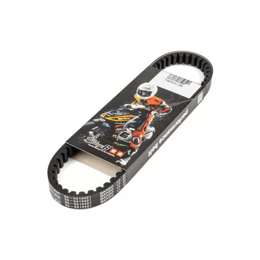 [S6-5919401] Correa de transmision Peugeot GY6 10" Stage6