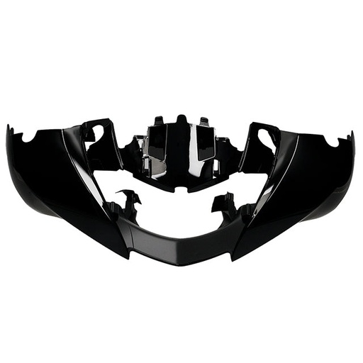 [AP55BP12.574.02.BK] Cubremanillar Honda SH 125 17-19 AllPro - negro metálico perla