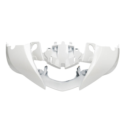 [AP55BP12.574.02.WP] Cubremanillar Honda SH 125 17-19 AllPro - blanco perla