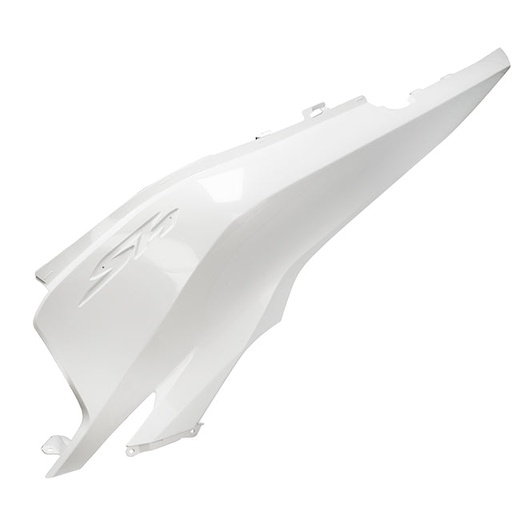 [AP55BP12.574.10.WP] Tapa lateral trasera izquierdo Honda SH 125 17-19 AllPro - blanco perla