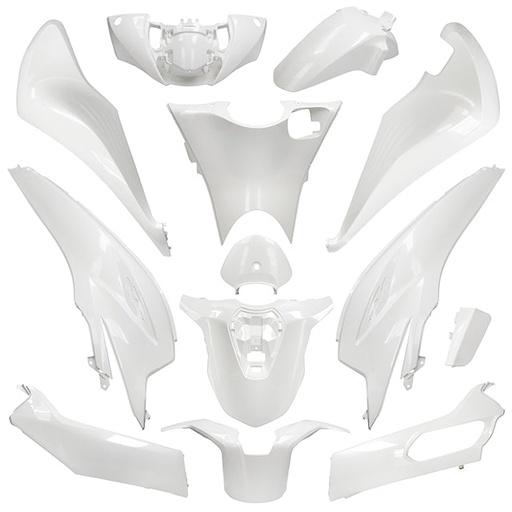 [AP55BP10.575.WP] Carenados Honda SH 125 20-24 13 piezas AllPro - blanco metálico perla