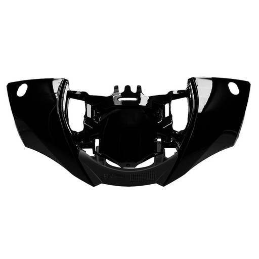 [AP55BP12.575.02.BK] Cubremanillar Honda SH 125 20-23 AllPro - negro perla