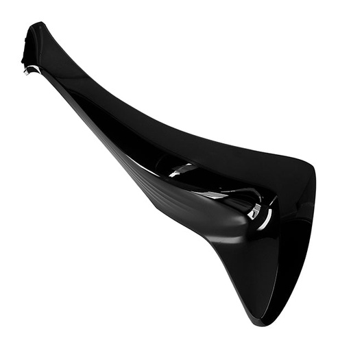 [AP55BP12.575.07.BK] Tapa lateral delantera izquierdo Honda SH 125 20-24 AllPro - negro perla