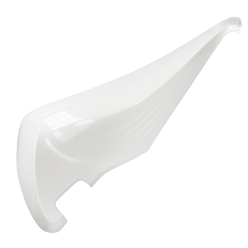 [AP55BP12.575.08.WP] Tapa lateral delantera derecha Honda SH 125 20-23 AllPro - blanco perla