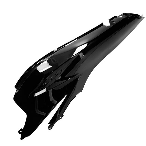 [AP55BP12.575.11.BK] Tapa lateral trasera izquierdo Honda SH 125 20-23 AllPro - negro perla