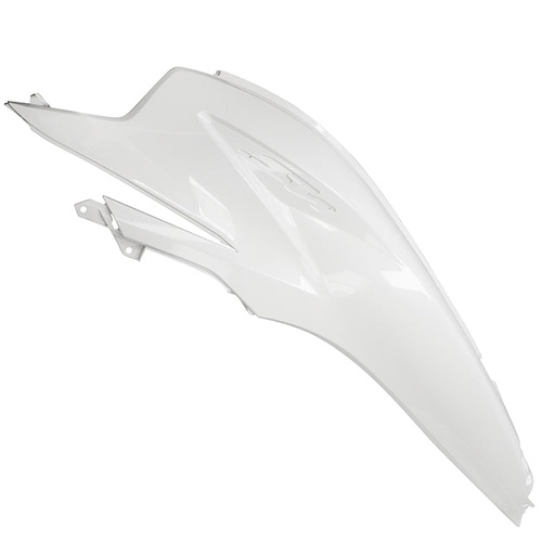 [AP55BP12.575.11.WP] Tapa lateral trasera izquierdo Honda SH 125 20-23 AllPro - blanco perla