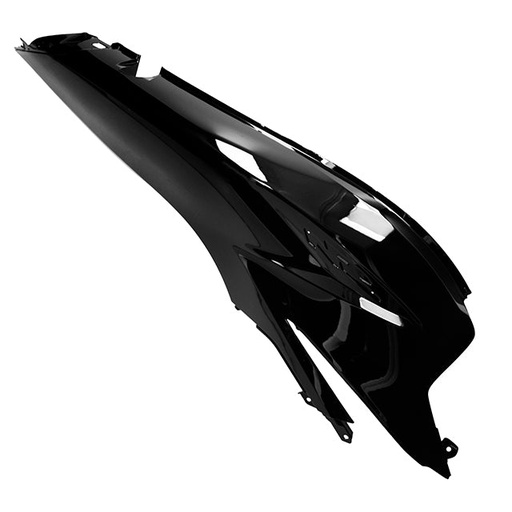 [AP55BP12.575.12.BK] Tapa lateral trasera derecha Honda SH 125 20-24 AllPro - negro perla