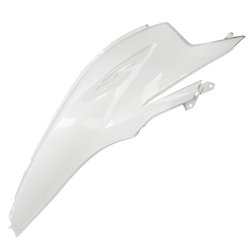 [AP55BP12.575.12.WP] Tapa lateral trasera derecha Honda SH 125 20-23 AllPro - blanco perla