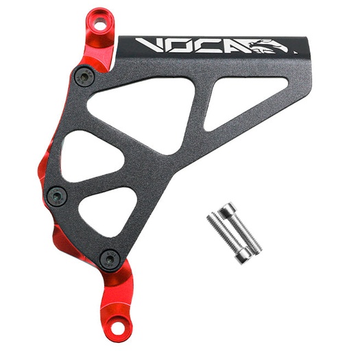 [VCR-SD40188.SP/RE] Protector de piñón Minarelli AM6 Voca Racing - rojo