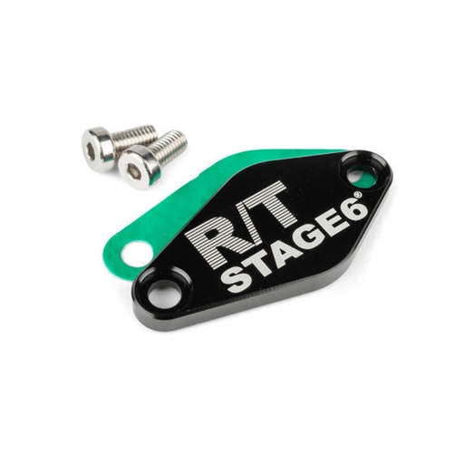 [S6-SSP133/BK] Obturador bomba de aceite Derbi / Minarelli AM6 MK2 Stage6 - negro