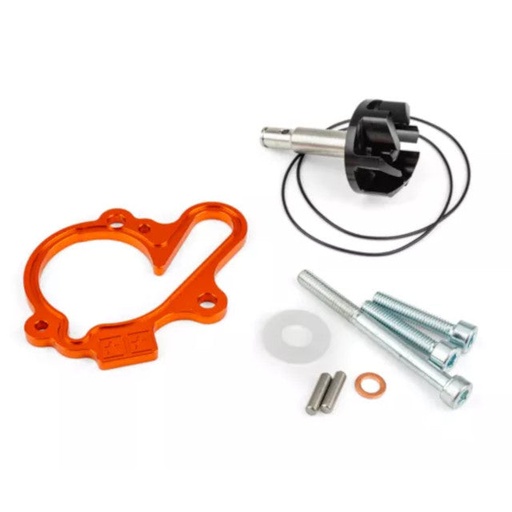 [S6-SSP588/OR] Kit bomba de agua oversize Minarelli AM6 Stage6 - naranja
