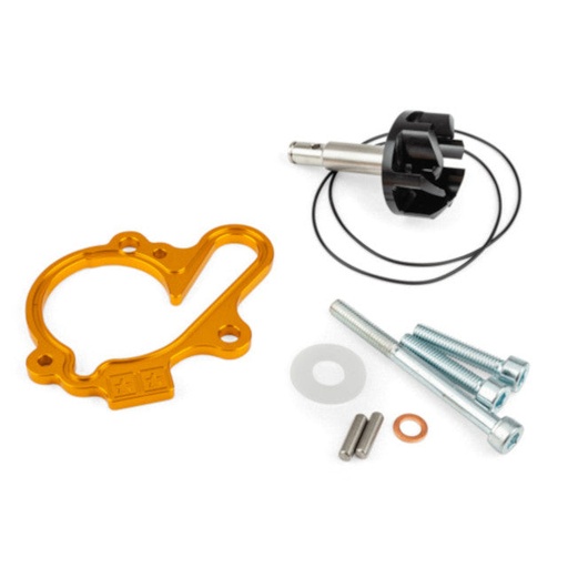 [S6-SSP588/YE] Kit bomba de agua oversize Minarelli AM6 Stage6 - amarillo