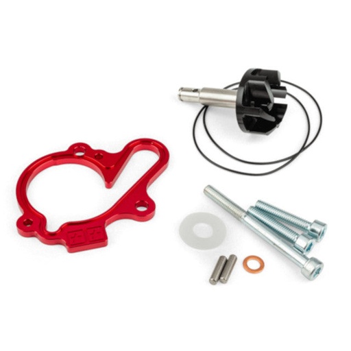 [S6-SSP588/RE] Kit bomba de agua oversize Minarelli AM6 Stage6 - rojo