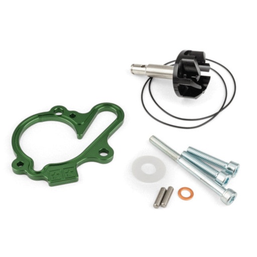 [S6-SSP588/GR] Kit bomba de agua oversize Minarelli AM6 Stage6 - verde