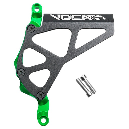[VCR-SD40188.SP/GR] Protector de piñón CNC Minarelli AM6 Voca Racing - verde