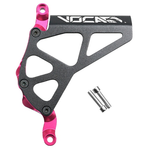 [VCR-SD40188.SP/PI] Protector de piñón CNC Minarelli AM6 Voca Racing - rosa