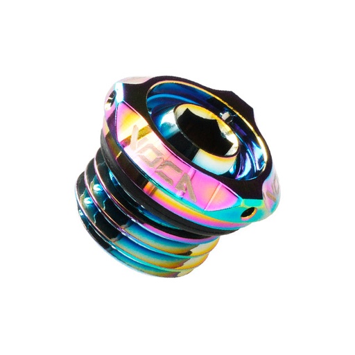 [VCR-SD9188.V2/TI] Tapón aceite VOCA EVO CNC V2 Minarelli AM6 - neocromado