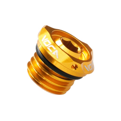 [VCR-SD9188.V2/GO] Tapón aceite VOCA EVO CNC V2 Minarelli AM6 - oro