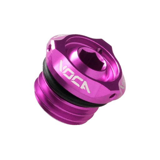 [VCR-SD9188.V2/PU] Tapón aceite VOCA EVO CNC V2 Minarelli AM6 - violeta